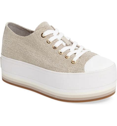 michael kors plateau sneaker|Michael Kors leather sneakers.